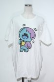 画像1: NieR Clothing / プリントTシャツ  オフ S-24-04-11-079-PU-TO-UT-ZT245 (1)