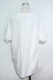 画像2: NieR Clothing / プリントTシャツ  オフ S-24-04-11-079-PU-TO-UT-ZT245 (2)