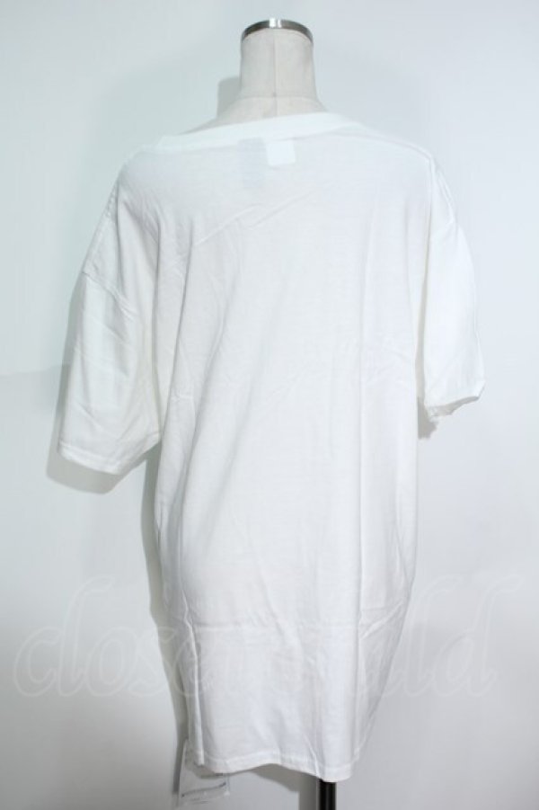 画像2: NieR Clothing / プリントTシャツ  オフ S-24-04-11-084-PU-TO-UT-ZS (2)
