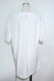 画像2: NieR Clothing / プリントTシャツ  オフ S-24-04-11-085-PU-TO-UT-ZT338 (2)