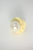 画像1: Q-pot. / ACC Mint Creamy White Pearl Jewel Whipリング  オフ S-24-04-22-011-QP-AC-UT-ZS (1)