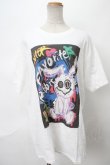 画像1: NieR Clothing / プリントTシャツ   S-24-04-29-053-PU-TO-0-ZY (1)