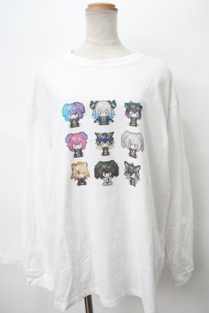 画像: NieR Clothing / プリントTシャツ   S-24-04-29-056-PU-TO-0-ZY