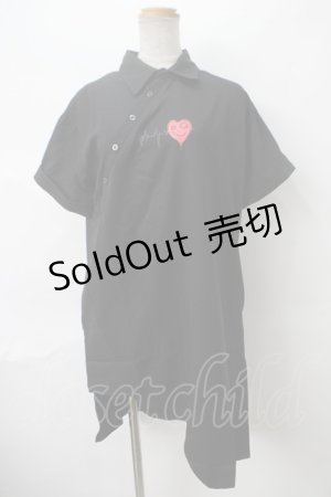 画像: NieR Clothing /プリントシャツ   S-24-04-29-009-PU-TO-0-ZY