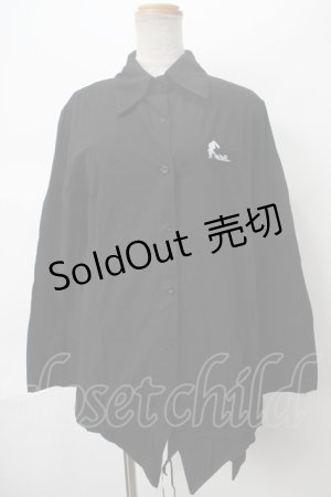 画像: NieR Clothing /プリントシャツ   S-24-04-29-010-PU-TO-0-ZY