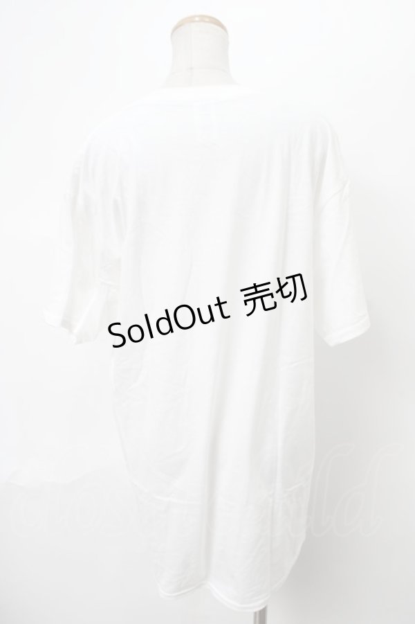 画像2: NieR Clothing / プリントTシャツ   S-24-04-29-049-PU-TO-0-ZY (2)