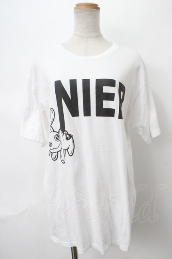 画像1: NieR Clothing / プリントTシャツ   S-24-04-29-050-PU-TO-0-ZY (1)