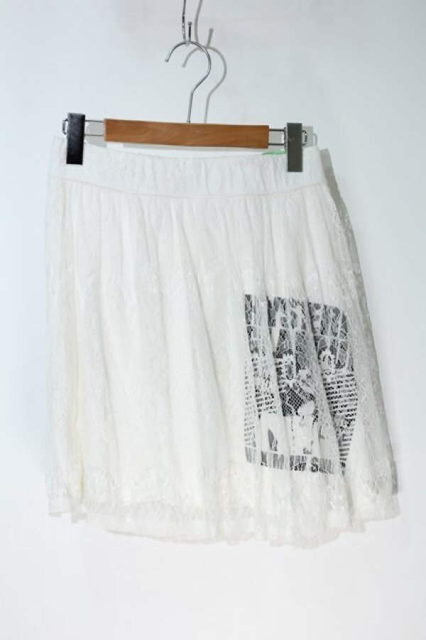 画像1: HYSTERIC GLAMOUR / THRILLS AND DELIGHTS pt T-SH   S-24-05-03-080-PU-TS-UT-ZT066 (1)