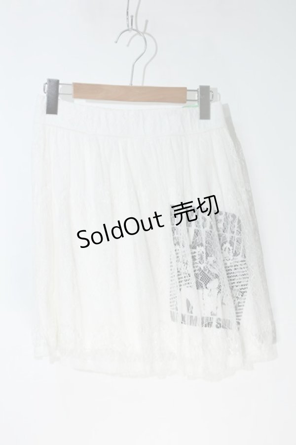 画像1: HYSTERIC GLAMOUR / THRILLS AND DELIGHTS pt T-SH   S-24-05-03-080-PU-TS-UT-ZT066 (1)