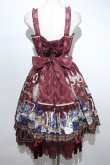 画像2: Angelic Pretty /  メルカトル骨董品店ロングジャンパースカート  ワイン S-24-05-09-028-AP-SK-UT-ZS (2)