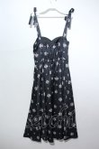 画像2: axes femme / ブーケワンピース  黒 S-24-05-10-061-AX-BL-AS-ZI (2)