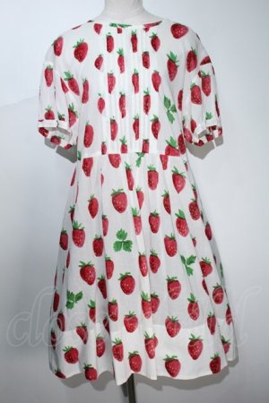 画像: Jane Marple /Strawberry field　sheer dress - オフ S-24-05-17-045-JM-OP-UT-ZS