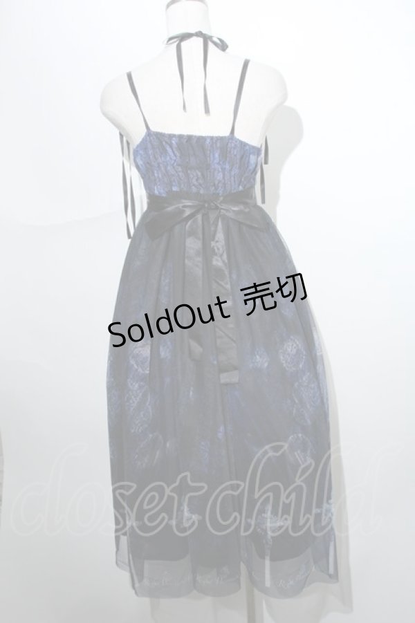 画像2: Royal Princess Alice / Chronus Cathedralドレス  紺 S-24-05-23-078-LO-OP-AS-ZS (2)