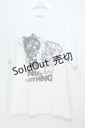 画像: 【SALE】NieR CLOTHING / プリントトップス   S-24-05-27-040-PU-TO-AS-ZT338