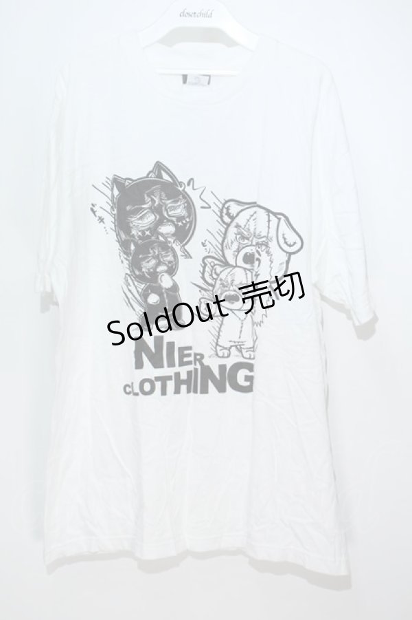 画像1: 【SALE】NieR CLOTHING / プリントトップス   S-24-05-27-040-PU-TO-AS-ZT338 (1)