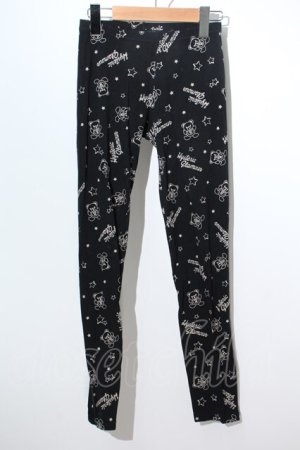 画像: HYSTERIC GLAMOUR / ヒスベアレギンス  黒 S-24-05-29-055-PU-PA-AS-ZT137