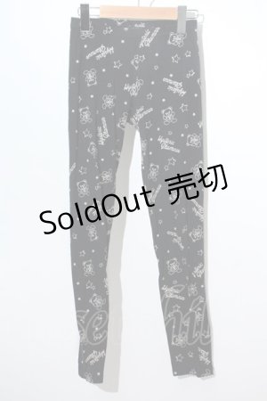 画像: 【SALE】HYSTERIC GLAMOUR / ヒスベアレギンス  黒 S-24-05-29-055-PU-PA-AS-ZT137