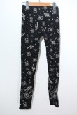 画像2: HYSTERIC GLAMOUR / ヒスベアレギンス  黒 S-24-05-29-055-PU-PA-AS-ZT137 (2)