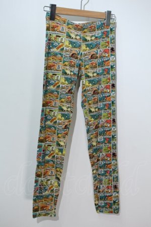 画像: HYSTERIC GLAMOUR / WOODPECKER & CHILLY WILLYプリントレギンスパンツ  マルチ S-24-05-29-058-PU-PA-AS-ZT407