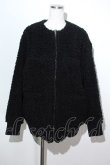 画像1: FETISH CS XXX（HYSTERIC GLAMOUR） /ACK CATSボアブルゾン  黒 S-24-05-29-043-PU-CO-AS-C033 (1)