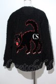 画像2: FETISH CS XXX（HYSTERIC GLAMOUR） /ACK CATSボアブルゾン  黒 S-24-05-29-043-PU-CO-AS-C033 (2)