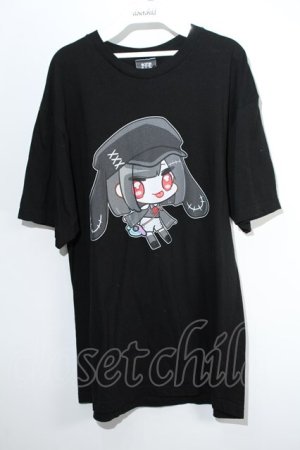 画像: NieR Clothing / プリントTシャツ   S-24-05-31-021-PU-TO-AS-ZT245