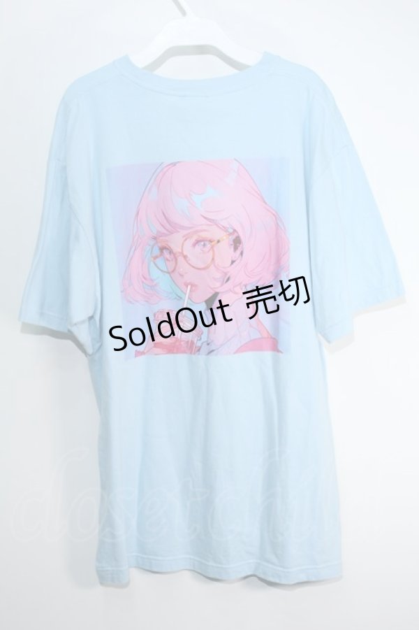 画像2: NieR Clothing / プリントTシャツ   S-24-05-31-023-PU-TO-AS-ZT325 (2)