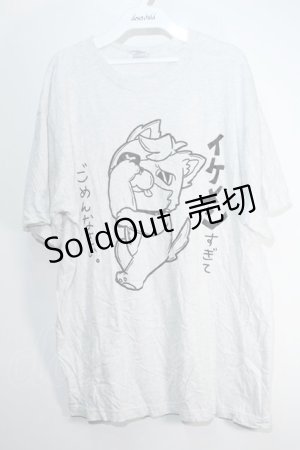 画像: NieR Clothing / プリントトップス   S-24-05-31-026-PU-TO-AS-ZT341