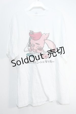 画像: NieR Clothing / プリントトップス   S-24-05-31-030-PU-TO-AS-ZT325