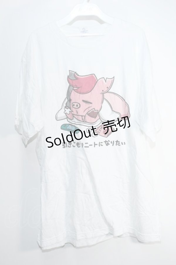画像1: NieR Clothing / プリントトップス   S-24-05-31-030-PU-TO-AS-ZT325 (1)