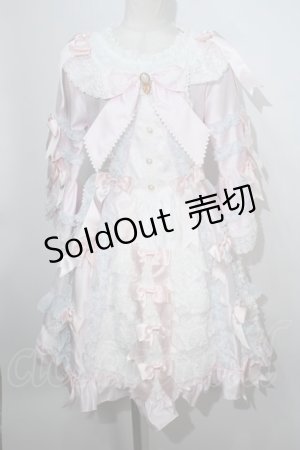 画像: BABY,THE STARS SHINE BRIGHT / Princess Annetteワンピース  ピンク S-24-06-04-024-BA-OP-UT-ZS