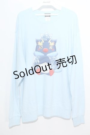 画像: NieR Clothing / プリントスウェット   S-24-06-05-020-PU-TO-AS-ZY