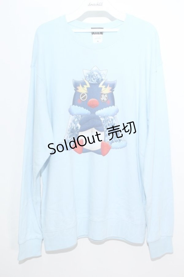 画像1: NieR Clothing / プリントスウェット   S-24-06-05-020-PU-TO-AS-ZY (1)