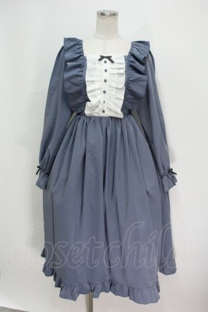画像: axes femme kawaii / ソフィアワンピース  サックス S-24-06-09-071-AX-OP-UT-OS