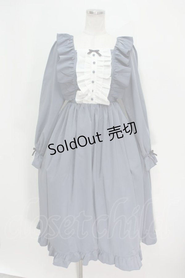 画像1: axes femme kawaii / ソフィアワンピース  サックス S-24-06-09-071-AX-OP-UT-OS (1)
