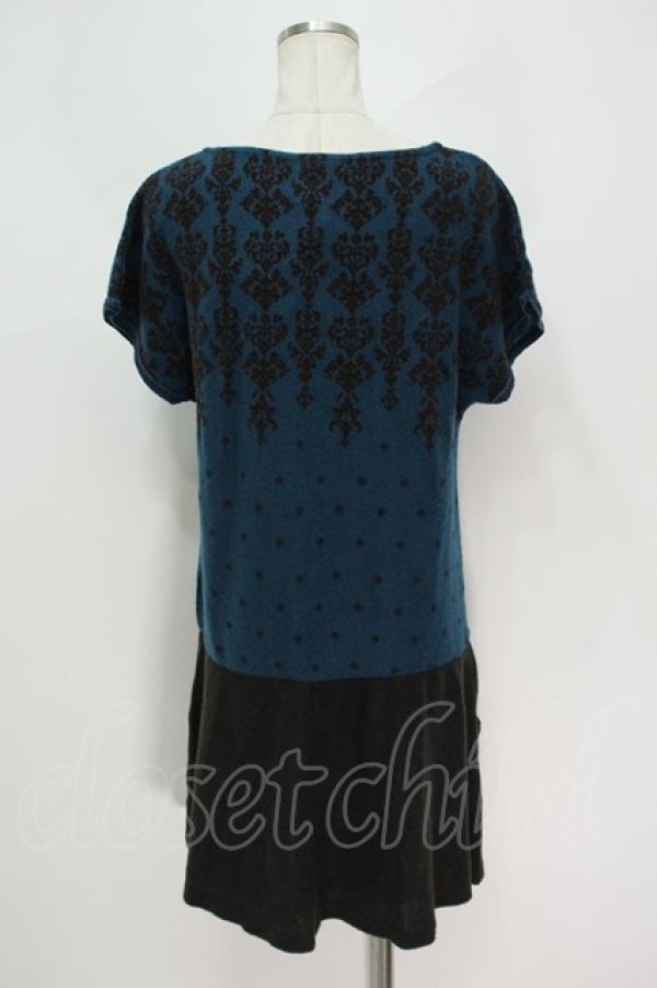 画像2: axes femme / チュニック   S-24-06-09-073-AX-TO-AS-ZT436 (2)