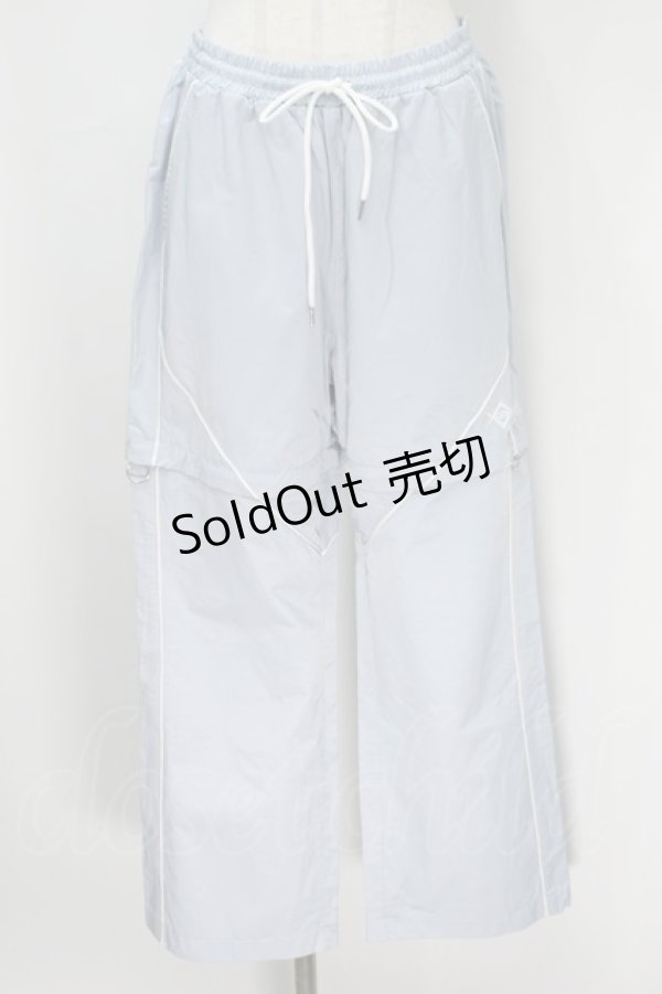 画像1: REFLEM / 2WAYライン切替ナイロンパンツ  サックス S-24-06-09-084-PU-PA-AS-ZT378 (1)