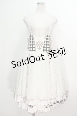 画像: Ozz oneste /刺繍コルセットスカート  オフ S-24-06-11-081-OO-SK-AS-ZS