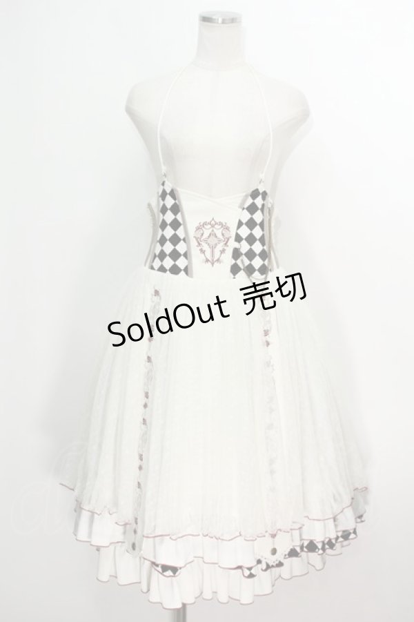 画像1: Ozz oneste /刺繍コルセットスカート  オフ S-24-06-11-081-OO-SK-AS-ZS (1)