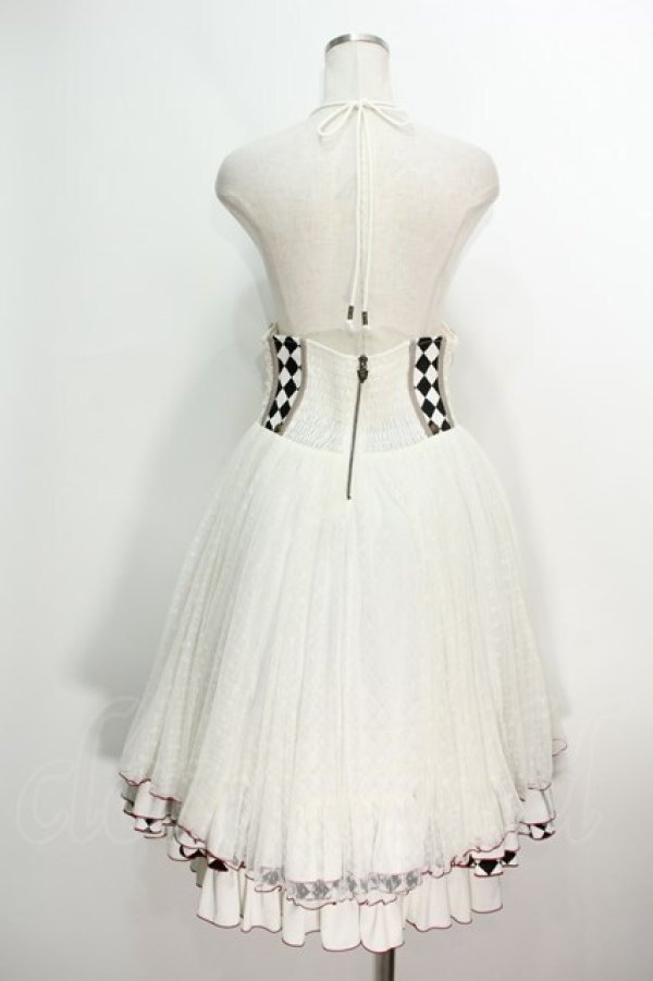 画像2: Ozz oneste /刺繍コルセットスカート  オフ S-24-06-11-081-OO-SK-AS-ZS (2)