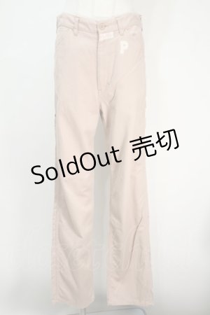 画像: PINK HOUSE / デニムパンツ  ピンク S-24-06-17-097-LO-PA-AS-ZT186
