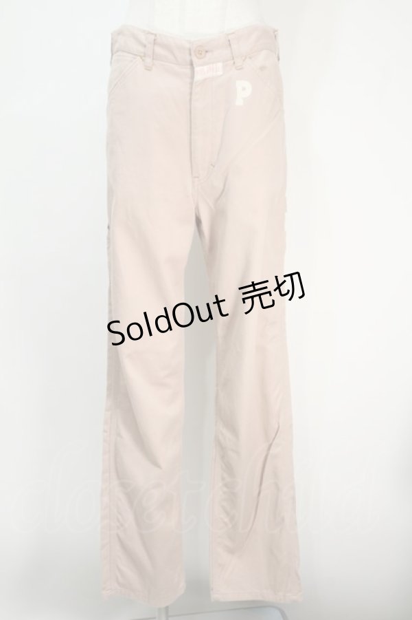 画像1: PINK HOUSE / デニムパンツ  ピンク S-24-06-17-097-LO-PA-AS-ZT186 (1)