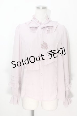 画像: axes femme kawaii / フリルブラウス   S-24-07-01-025-AX-BL-AS-OS