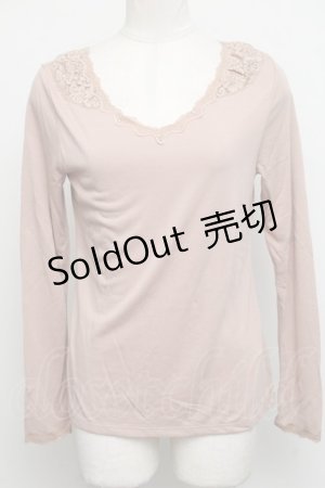 画像: axes femme / トップス   S-24-07-09-051-AX-TO-UT-ZI