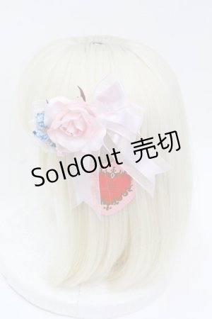 画像: BABY,THE STARS SHINE BRIGHT / Fantasy Flower Princessお花クリップ  ピンク S-24-07-16-002-BA-AC-UT-ZS