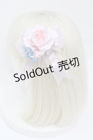 画像: BABY,THE STARS SHINE BRIGHT / Fantasy Flower Princessお花クリップ  ピンク S-24-07-16-003-BA-AC-UT-ZS