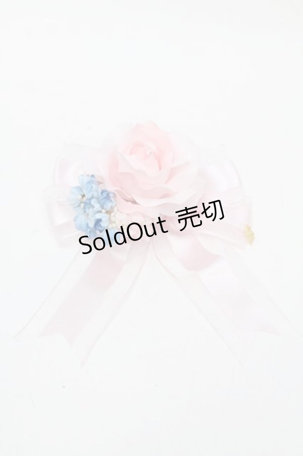 画像2: BABY,THE STARS SHINE BRIGHT / Fantasy Flower Princessお花クリップ  ピンク S-24-07-16-003-BA-AC-UT-ZS (2)