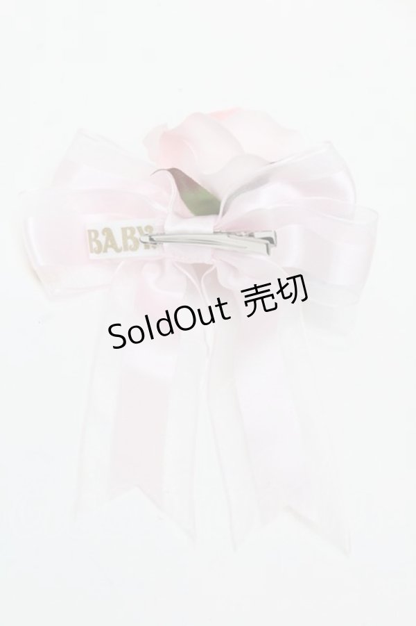 画像3: BABY,THE STARS SHINE BRIGHT / Fantasy Flower Princessお花クリップ  ピンク S-24-07-16-003-BA-AC-UT-ZS (3)