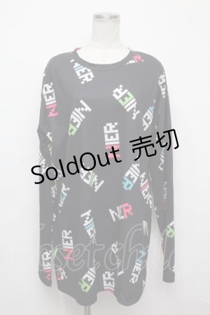 画像: NieR Clothing / 転写プリントトップス   S-24-07-18-036-PU-TO-UT-ZI
