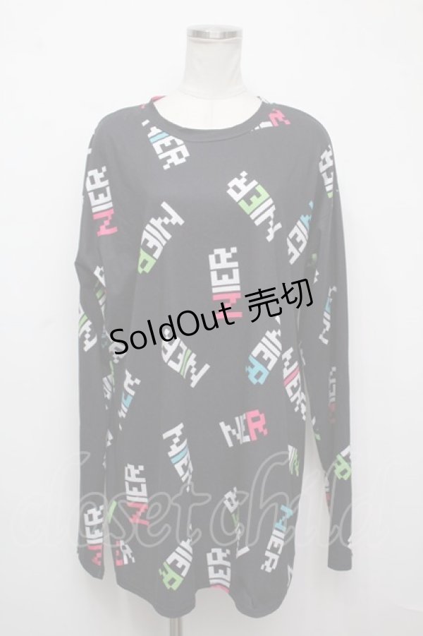 画像1: NieR Clothing / 転写プリントトップス   S-24-07-18-036-PU-TO-UT-ZI (1)